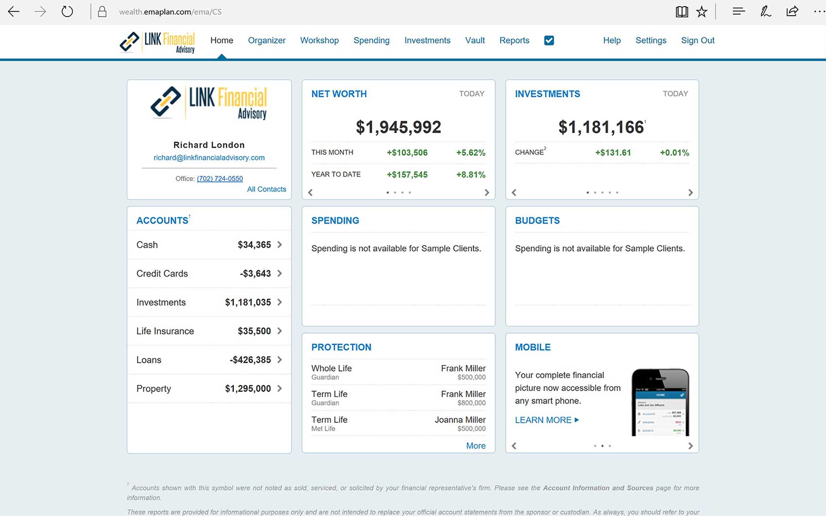 Financial Advisor Las Vegas