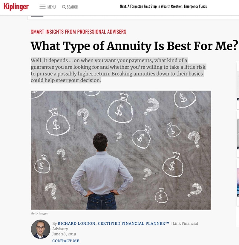 kiplinger link financial advisory las vegas