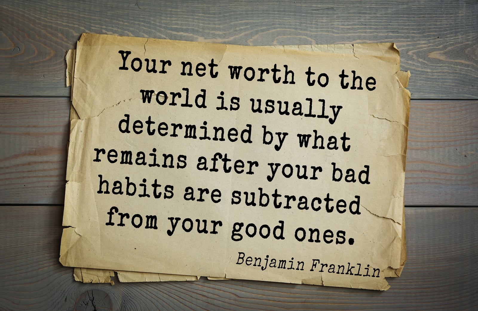 Net Worth Quote las vegas