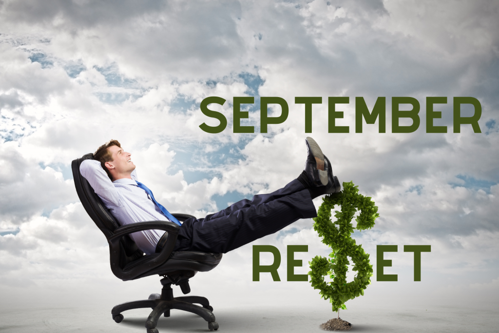 September Reset: How it Applies to Your Financial Wellbeing